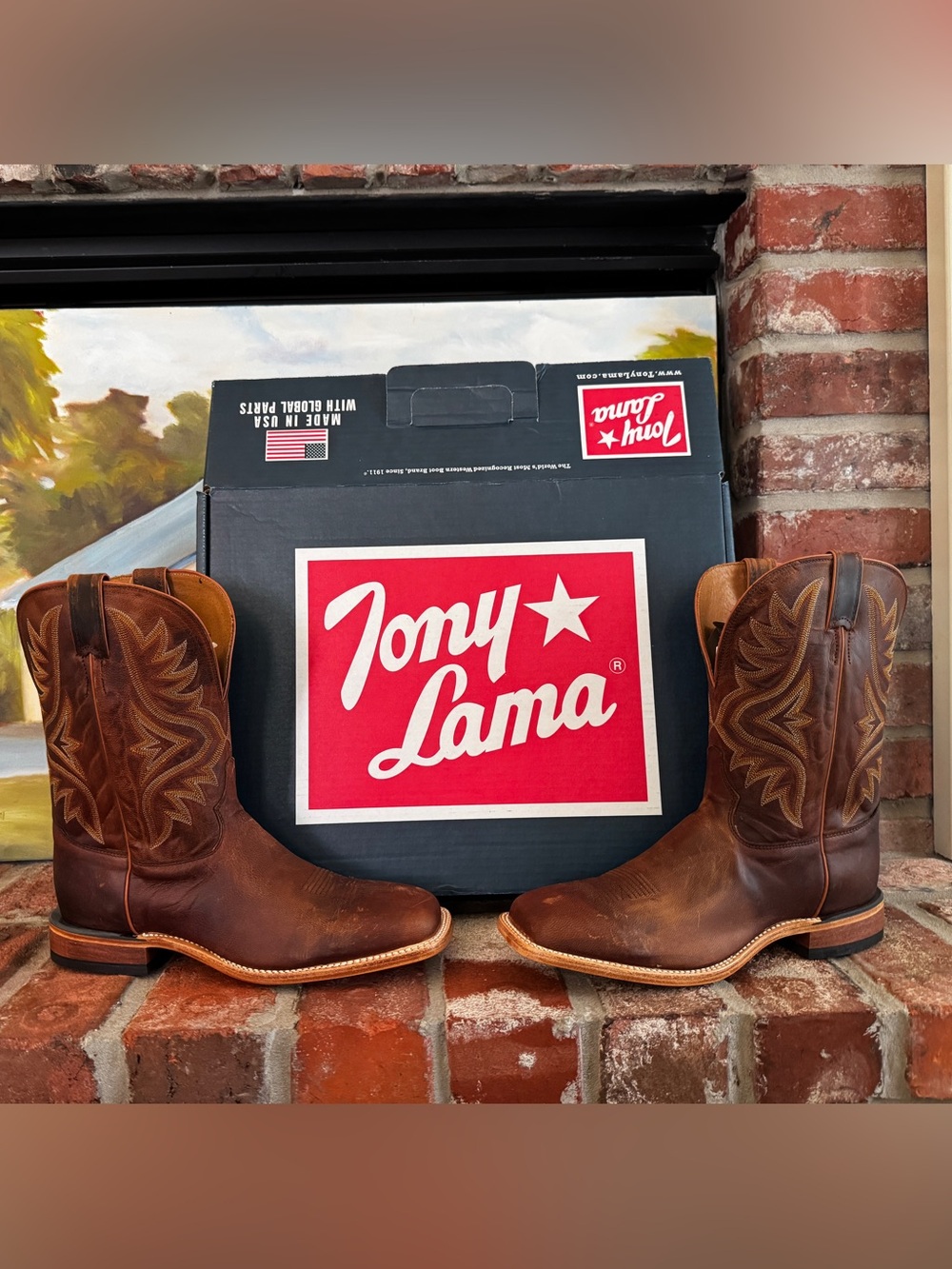 Tony Lama Avett Cowboy Boots Men’s 13D Style 7956 NEW IN BOX
